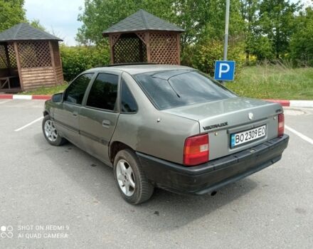 Серый Опель Вектра, объемом двигателя 2 л и пробегом 200 тыс. км за 950 $, фото 6 на Automoto.ua