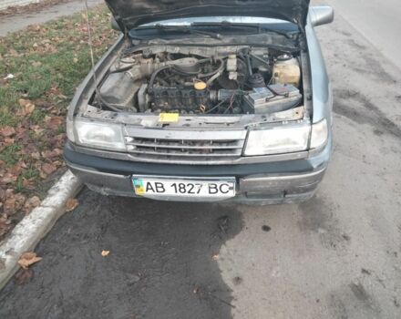 Серый Опель Вектра, объемом двигателя 1.6 л и пробегом 460 тыс. км за 800 $, фото 1 на Automoto.ua