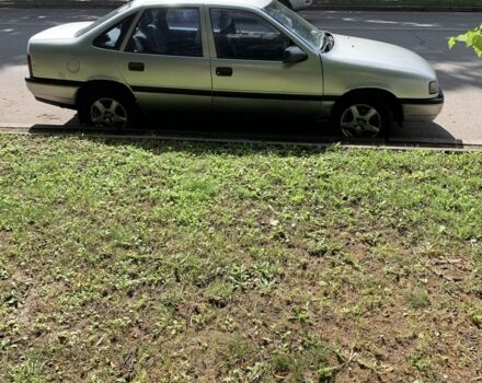 Серый Опель Вектра, объемом двигателя 2 л и пробегом 473 тыс. км за 1700 $, фото 2 на Automoto.ua