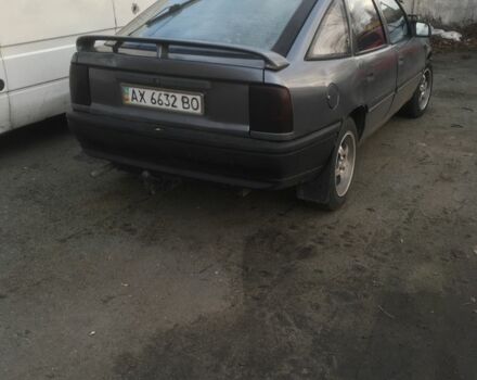 Серый Опель Вектра, объемом двигателя 1.6 л и пробегом 3 тыс. км за 1300 $, фото 3 на Automoto.ua