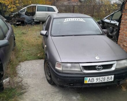 Серый Опель Вектра, объемом двигателя 0 л и пробегом 420 тыс. км за 520 $, фото 1 на Automoto.ua