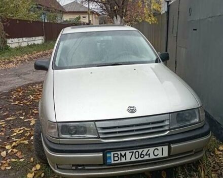 Серый Опель Вектра, объемом двигателя 1.8 л и пробегом 350 тыс. км за 1500 $, фото 7 на Automoto.ua