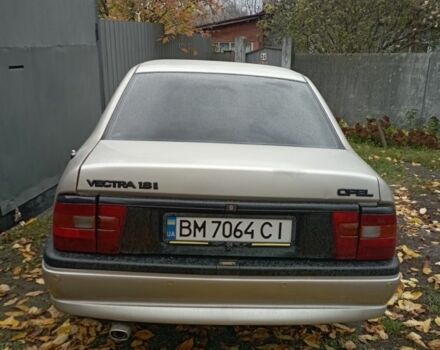 Серый Опель Вектра, объемом двигателя 0 л и пробегом 350 тыс. км за 1500 $, фото 2 на Automoto.ua
