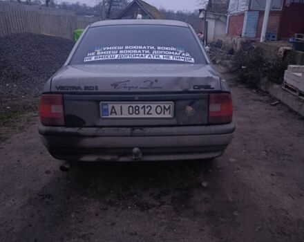 Сірий Опель Вектра, об'ємом двигуна 2 л та пробігом 330 тис. км за 1500 $, фото 2 на Automoto.ua