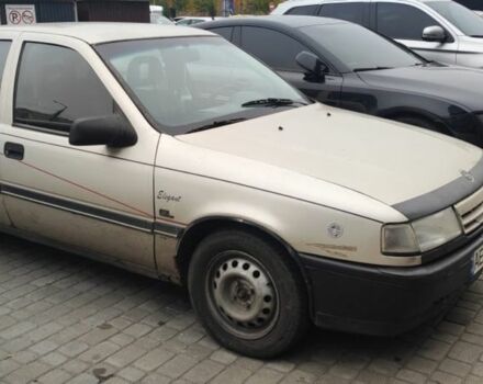 Серый Опель Вектра, объемом двигателя 2 л и пробегом 362 тыс. км за 1500 $, фото 1 на Automoto.ua