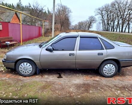 Сірий Опель Вектра, об'ємом двигуна 1.8 л та пробігом 316 тис. км за 1600 $, фото 1 на Automoto.ua