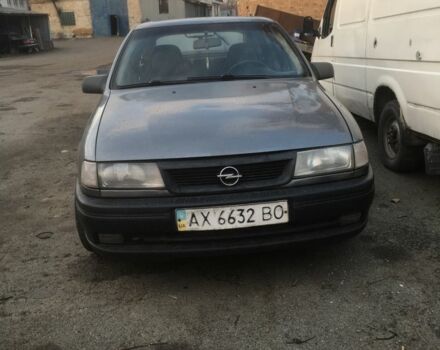 Серый Опель Вектра, объемом двигателя 1.6 л и пробегом 3 тыс. км за 1300 $, фото 1 на Automoto.ua