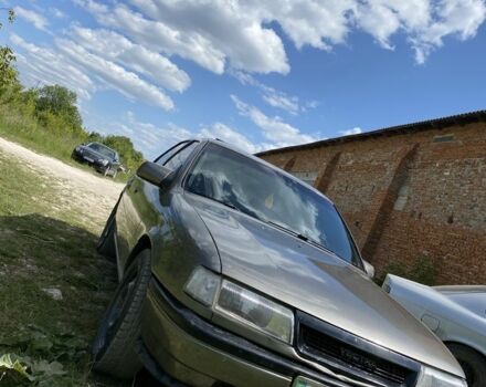 Серый Опель Вектра, объемом двигателя 2 л и пробегом 211 тыс. км за 1500 $, фото 2 на Automoto.ua