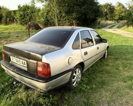 Сірий Опель Вектра, об'ємом двигуна 1.7 л та пробігом 350 тис. км за 480 $, фото 5 на Automoto.ua