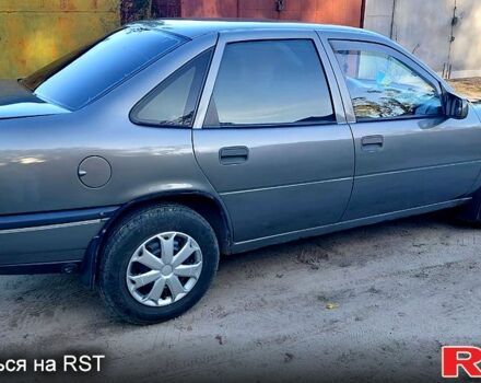 Серый Опель Вектра, объемом двигателя 1.6 л и пробегом 219 тыс. км за 1600 $, фото 4 на Automoto.ua