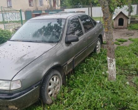 Серый Опель Вектра, объемом двигателя 2 л и пробегом 75 тыс. км за 1100 $, фото 4 на Automoto.ua