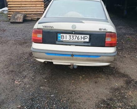 Сірий Опель Вектра, об'ємом двигуна 2 л та пробігом 368 тис. км за 1000 $, фото 2 на Automoto.ua