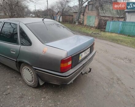 Сірий Опель Вектра, об'ємом двигуна 2 л та пробігом 280 тис. км за 1418 $, фото 2 на Automoto.ua