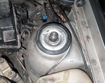 Серый Опель Вектра, объемом двигателя 2 л и пробегом 345 тыс. км за 1900 $, фото 7 на Automoto.ua