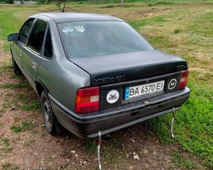 Серый Опель Вектра, объемом двигателя 2 л и пробегом 1000 тыс. км за 1449 $, фото 1 на Automoto.ua