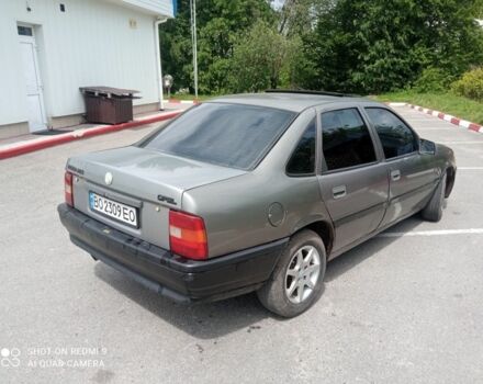 Серый Опель Вектра, объемом двигателя 2 л и пробегом 200 тыс. км за 950 $, фото 4 на Automoto.ua