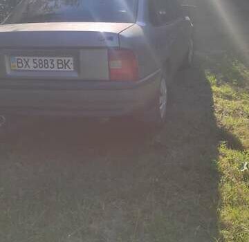 Опель Вектра 1990 в Изяслве на Automoto.ua Серый Опель Вектра, объемом двигателя 1.6 л и пробегом 300 тыс. км за 1650 $, фото 3 на Automoto.ua