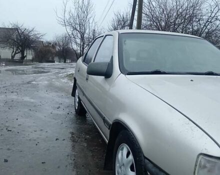 Серый Опель Вектра, объемом двигателя 2 л и пробегом 345 тыс. км за 1900 $, фото 2 на Automoto.ua