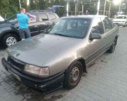 Сірий Опель Вектра, об'ємом двигуна 2 л та пробігом 400 тис. км за 485 $, фото 1 на Automoto.ua