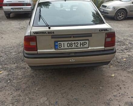 Сірий Опель Вектра, об'ємом двигуна 2 л та пробігом 200 тис. км за 1399 $, фото 7 на Automoto.ua