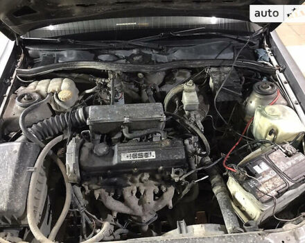 Серый Опель Вектра, объемом двигателя 1.7 л и пробегом 500 тыс. км за 1700 $, фото 8 на Automoto.ua