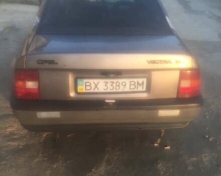 Серый Опель Вектра, объемом двигателя 1.6 л и пробегом 270 тыс. км за 1650 $, фото 1 на Automoto.ua