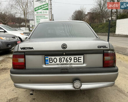 Серый Опель Вектра, объемом двигателя 1.8 л и пробегом 200 тыс. км за 1500 $, фото 10 на Automoto.ua