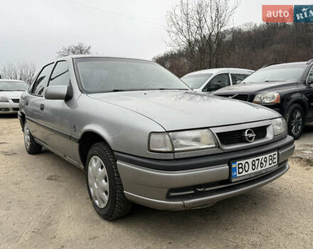 Серый Опель Вектра, объемом двигателя 1.8 л и пробегом 200 тыс. км за 1500 $, фото 6 на Automoto.ua