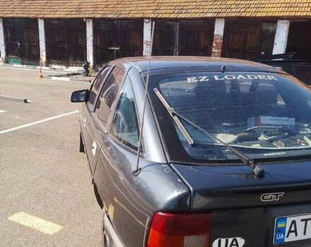 Серый Опель Вектра, объемом двигателя 2 л и пробегом 434 тыс. км за 1400 $, фото 9 на Automoto.ua