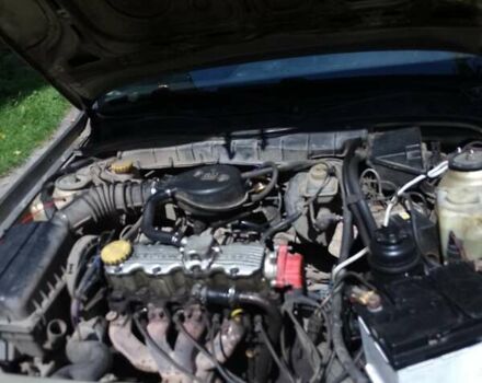 Серый Опель Вектра, объемом двигателя 1.8 л и пробегом 435 тыс. км за 650 $, фото 8 на Automoto.ua