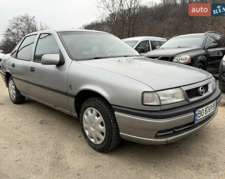 Серый Опель Вектра, объемом двигателя 1.8 л и пробегом 200 тыс. км за 1500 $, фото 7 на Automoto.ua