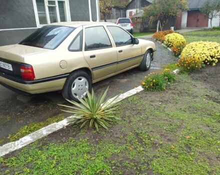 Серый Опель Вектра, объемом двигателя 2 л и пробегом 342 тыс. км за 1150 $, фото 4 на Automoto.ua