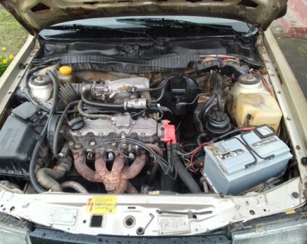 Серый Опель Вектра, объемом двигателя 2 л и пробегом 342 тыс. км за 1150 $, фото 7 на Automoto.ua