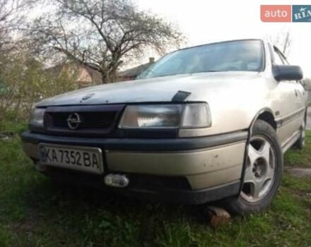 Серый Опель Вектра, объемом двигателя 1.6 л и пробегом 200 тыс. км за 485 $, фото 2 на Automoto.ua