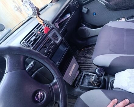 Серый Опель Вектра, объемом двигателя 1.8 л и пробегом 380 тыс. км за 1800 $, фото 16 на Automoto.ua