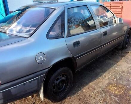 Сірий Опель Вектра, об'ємом двигуна 1.6 л та пробігом 216 тис. км за 1300 $, фото 13 на Automoto.ua