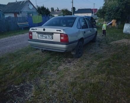 Серый Опель Вектра, объемом двигателя 2 л и пробегом 240 тыс. км за 715 $, фото 3 на Automoto.ua
