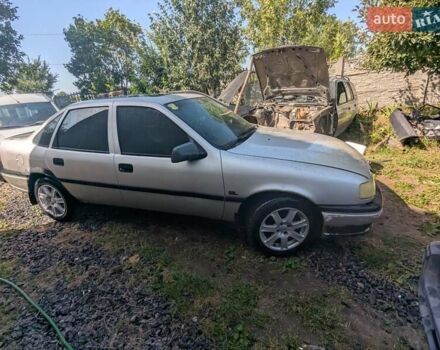 Сірий Опель Вектра, об'ємом двигуна 1.6 л та пробігом 370 тис. км за 1450 $, фото 8 на Automoto.ua