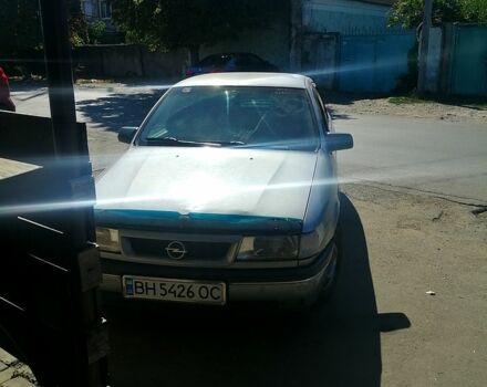 Серый Опель Вектра, объемом двигателя 1.8 л и пробегом 0 тыс. км за 850 $, фото 1 на Automoto.ua