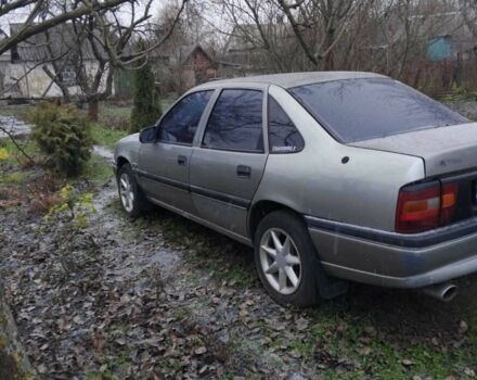 Сірий Опель Вектра, об'ємом двигуна 2 л та пробігом 3 тис. км за 2000 $, фото 5 на Automoto.ua