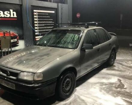 Серый Опель Вектра, объемом двигателя 1.6 л и пробегом 413 тыс. км за 1200 $, фото 6 на Automoto.ua