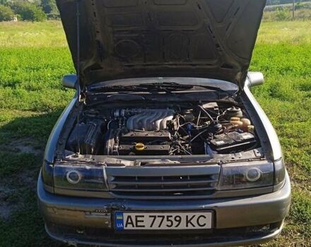 Серый Опель Вектра, объемом двигателя 2.5 л и пробегом 357 тыс. км за 3000 $, фото 16 на Automoto.ua