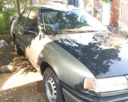 Серый Опель Вектра, объемом двигателя 0 л и пробегом 230 тыс. км за 24500 $, фото 2 на Automoto.ua