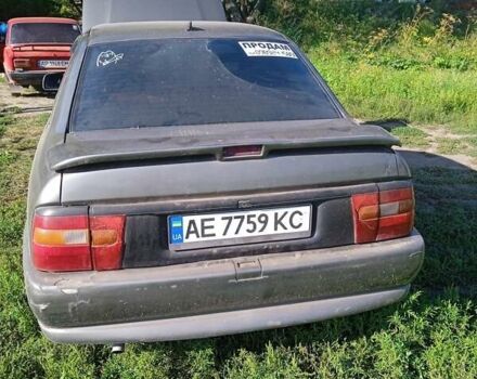 Серый Опель Вектра, объемом двигателя 2.5 л и пробегом 357 тыс. км за 3000 $, фото 9 на Automoto.ua