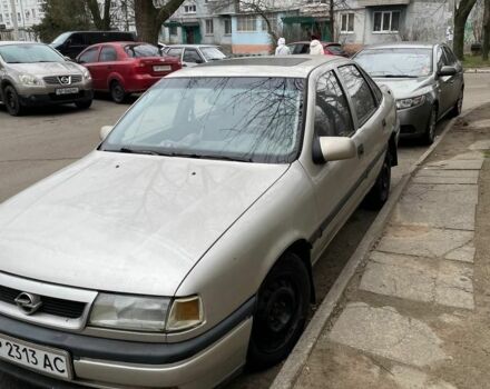 Серый Опель Вектра, объемом двигателя 1.6 л и пробегом 278 тыс. км за 1800 $, фото 1 на Automoto.ua