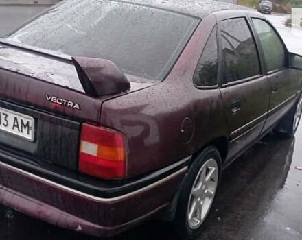 Серый Опель Вектра, объемом двигателя 1.8 л и пробегом 180 тыс. км за 1500 $, фото 3 на Automoto.ua