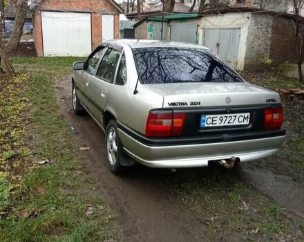 Серый Опель Вектра, объемом двигателя 2 л и пробегом 435 тыс. км за 1600 $, фото 12 на Automoto.ua