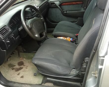 Серый Опель Вектра, объемом двигателя 2 л и пробегом 435 тыс. км за 1600 $, фото 4 на Automoto.ua