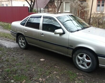 Серый Опель Вектра, объемом двигателя 2 л и пробегом 435 тыс. км за 1600 $, фото 8 на Automoto.ua