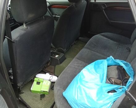 Серый Опель Вектра, объемом двигателя 2 л и пробегом 435 тыс. км за 1600 $, фото 3 на Automoto.ua